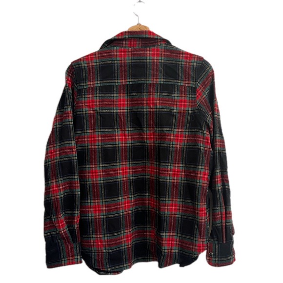 Pendleton High Grade Western Shirt Flannel Women’s Medium Snap buttons - Picture 2 of 5